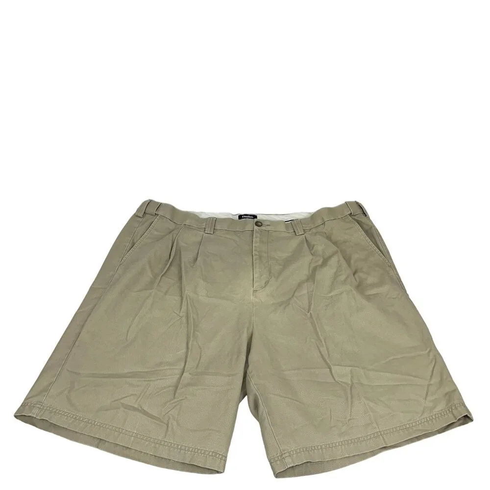 KingSize Mens Khaki Shorts Size 48 Big Casual Wear
